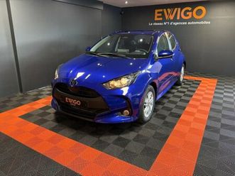 toyota yaris hybride 116h dynamic jantes 15 0km
