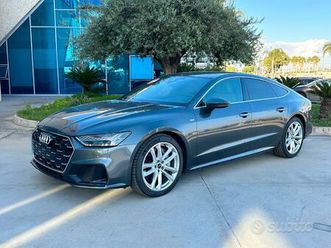 audi a7 e tfsi 50 sline t-stock prezzo