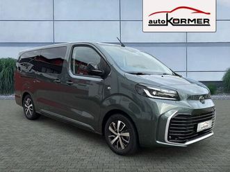 toyota proace verso l2 lounge sthzg.,leder,pano,sofort