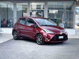 toyota yaris 1.5 hybrid 73cv e6 automatica neo. -