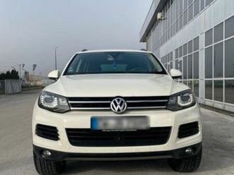 volkswagen vw touareg 7p 3.0tdi offroad tüv 12/27 sch...