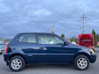 1998 honda logo jdm only 15,500 miles!