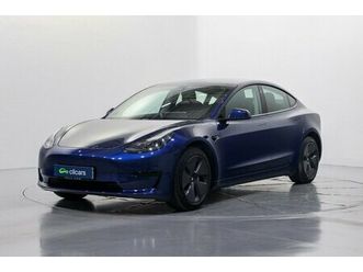 tesla model 3 eléctrico model 3 standard range premium rwd