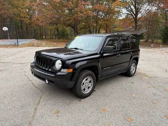 jeep patriot - bad credit bankruptcy repo ssi retired approved