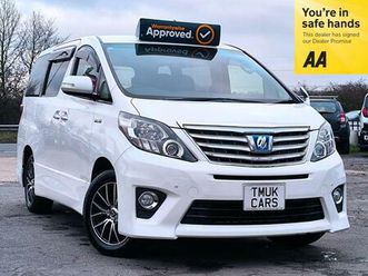 2.4 petrol hybrid automatic 7 seats 4wd