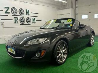 used 2011 mazda mx-5 miata special edition