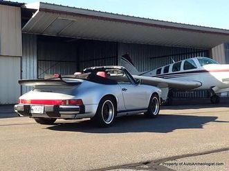1987 porsche 911 carrera cabriolet g50