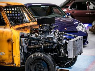 ford anglia dragrace