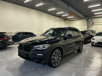bmw x3 m-sport x-drive 195кв