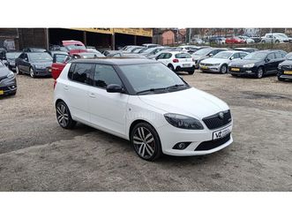 škoda fabia vrs 1.4 tsi