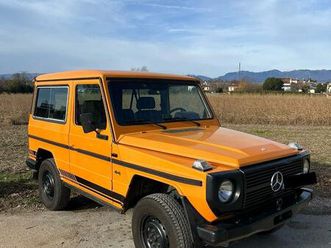 mercedes-benz g 250 g 250 sw corto