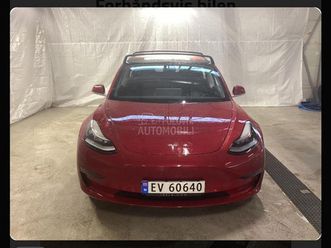 tesla model 3 long range awd