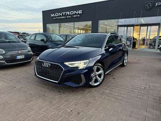 a3 sportback 35 2.0 tdi s line edition s-tronic