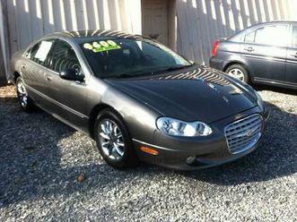 2002 chrysler concorde limited one owner