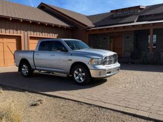 2017 ram big horn 1500 3.0 diesel 4x4 by senior owner