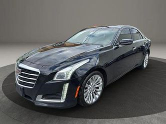 used 2016 cadillac cts 2.0l turbo luxury