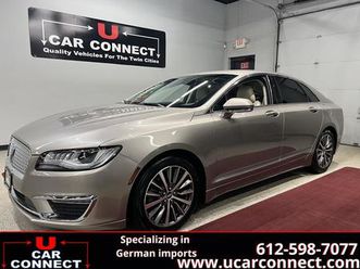 used 2019 lincoln mkz standard