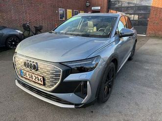 brugt audi q4 e-tron 40 s-line til salg