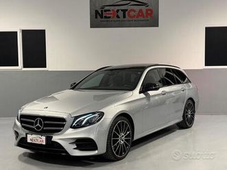 mercedes-benz e 220 d 4matic sport amg line !
