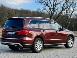 mercedes gl trieda suv/off-road 190kw automat