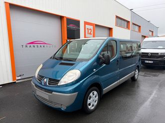 renault trafic passenger l1h1 1000 kg - 2.0 dci 90