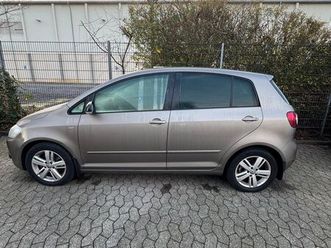 vw golf plus crossgolf
