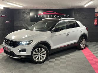 volkswagen t-roc 1.5 tsi 150 evo start/stop bvm6 carat
