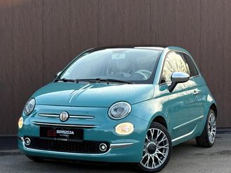 fiat 500 pano/anivesario/kam
