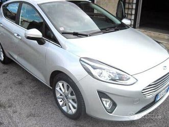 ford fiesta 1.1 75 cv gpl 5 porte titanium finanzi