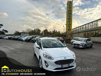 ford fiesta 1.5 ecoblue 5 porte titanium solo km 8