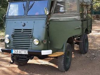 renault r2087 goelette - 1963