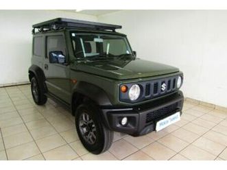 2021 suzuki jimny 1.5 glx auto