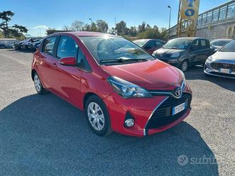 toyota yaris 1.0 5 porte active garanzia ufficiale