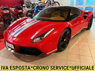 ferrari 488 3.9 gtb dct*iva esp.*full book serv.*l