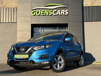 qashqai 1.2t caméra,radar,clim,radio,garantie !