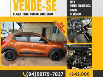 renault kwid outsider 1.0 flex 12v 5p mec. 2020