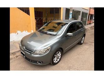 volkswagen gol comfort 2012 automático, impecable