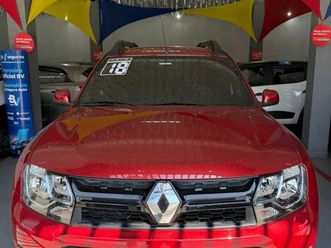 renault duster expression 1.6 hi-flex 16v mec. 2018