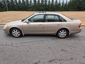 2001 toyota avalon xls