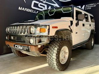 hummer h2 6.0 v8 luxury 6 plazas