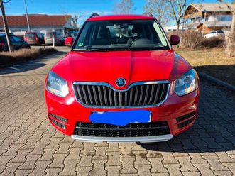 skoda yeti coll edition 2.0 tdi 4×4