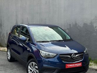 opel crossland x 1.2 t edition