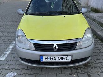 renault symbol 1,6 benzină gpl harlau