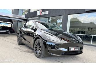 tesla model y performance dual motor awd