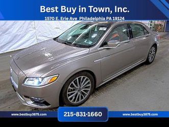 used 2019 lincoln continental select