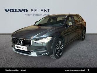 v90 cross country d4 awd 190 ch geartronic 8 cross country pro 5p