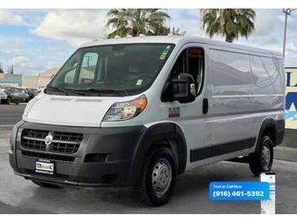2018 ram promaster 1500 136 wb 3dr low roof cargo van