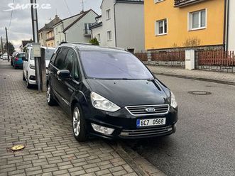 ford galaxy 2.0 tdci, 120 kw, titanium x