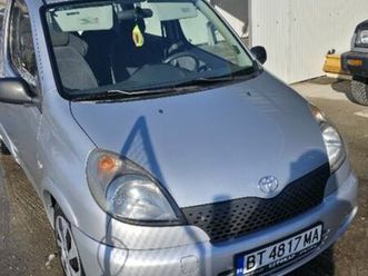 toyota yaris verso automatic гр. червен бряг • olx.bg