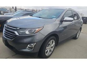 used 2019 chevrolet equinox premier w/3lz